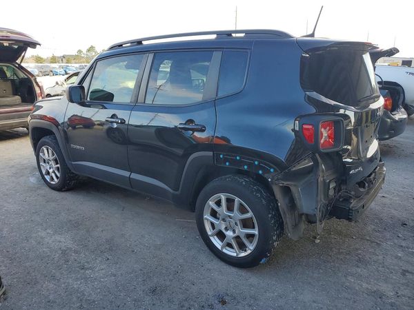 2022 JEEP RENEGADE Latitude, Longitude