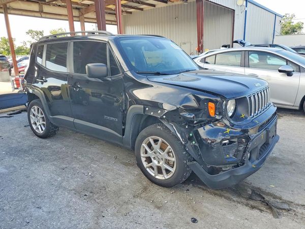 2022 JEEP RENEGADE Latitude, Longitude