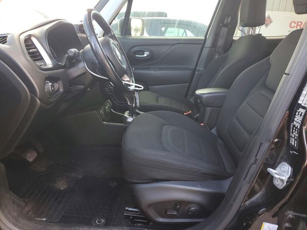 2022 JEEP RENEGADE Latitude, Longitude