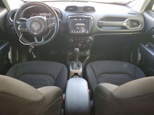 2022 JEEP RENEGADE Latitude, Longitude