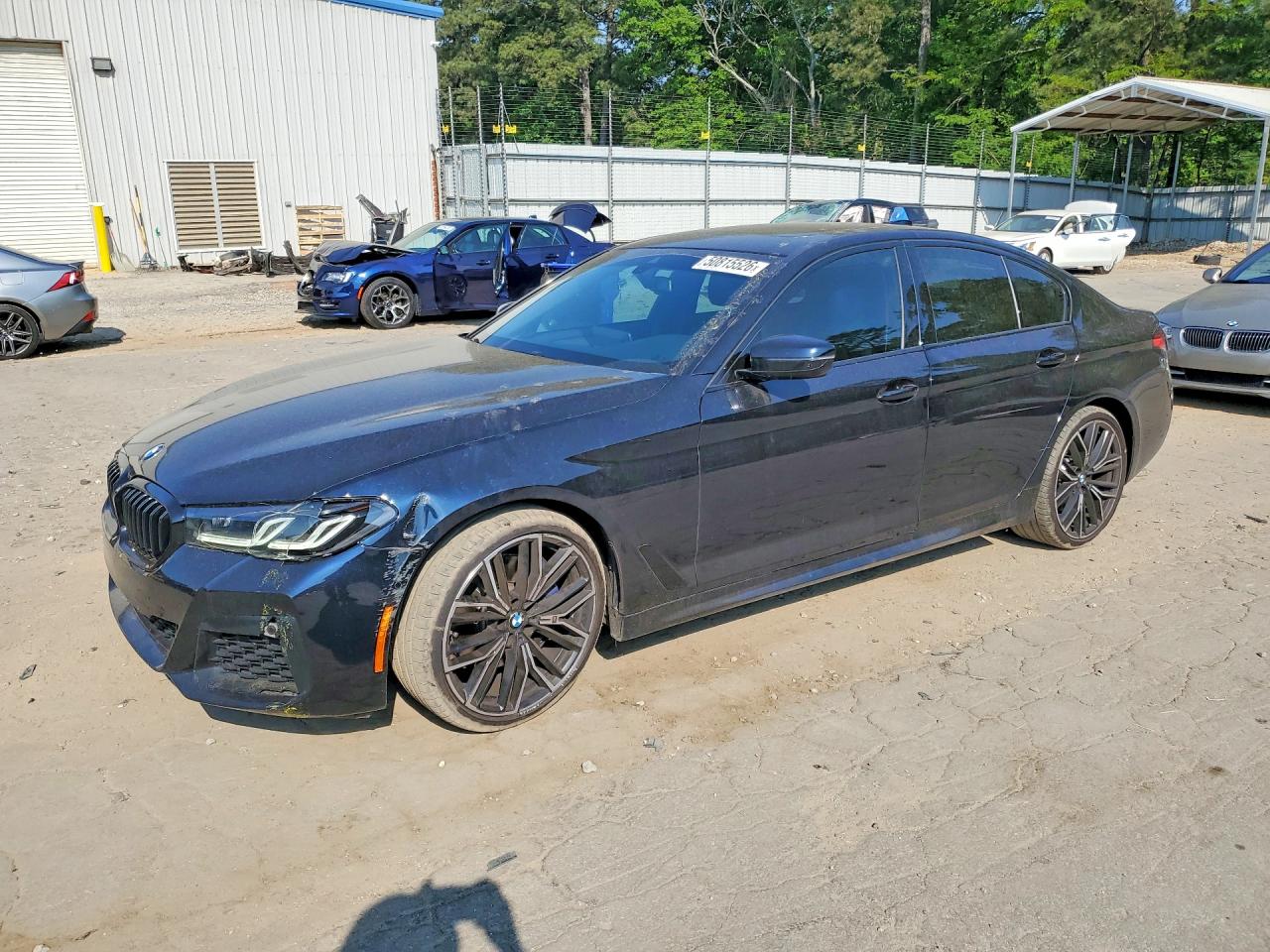 2022 BMW 530
