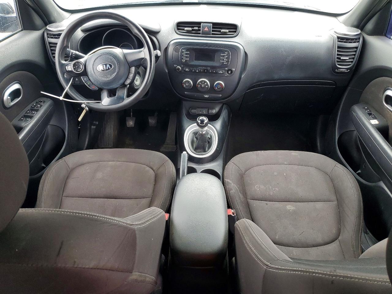 2016 KIA SOUL Plus