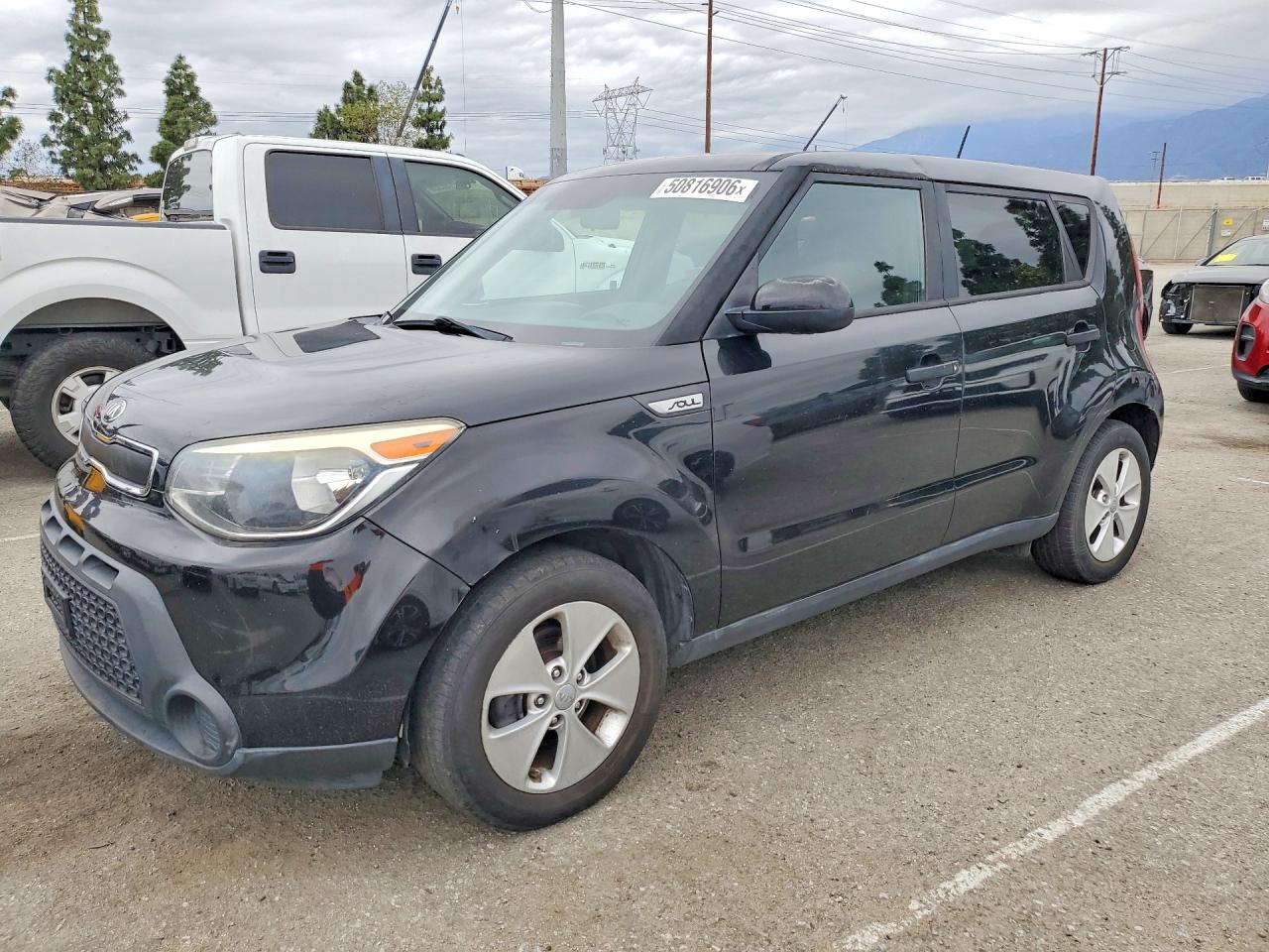 2016 KIA SOUL Plus