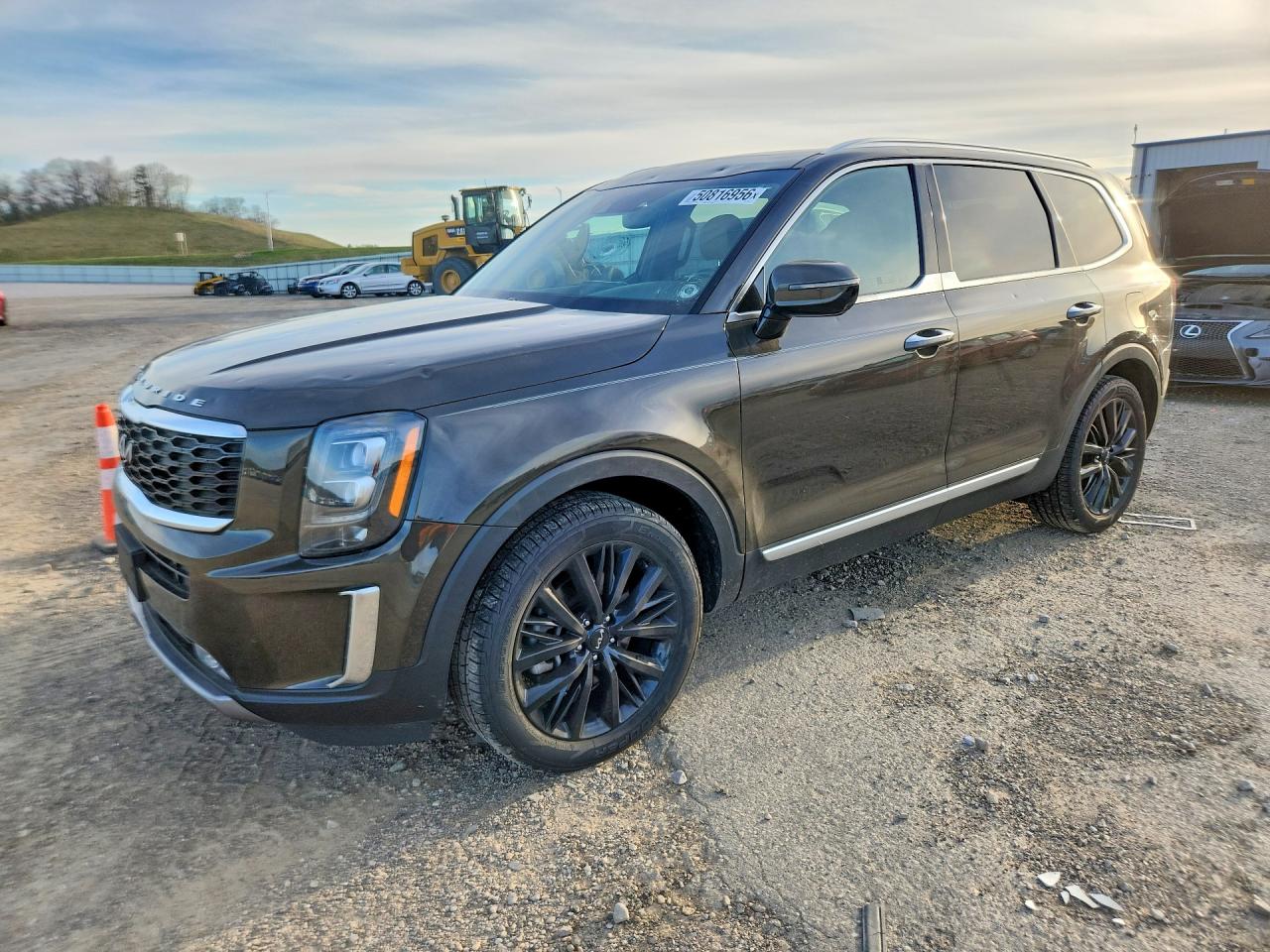 2022 KIA TELLURIDE SX