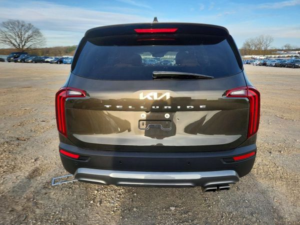 2022 KIA TELLURIDE SX