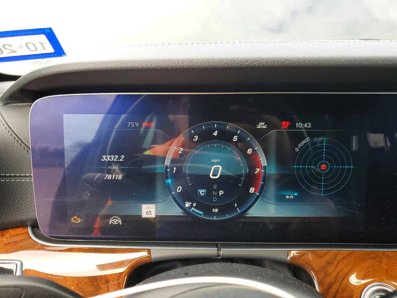 2019 MERCEDES-BENZ E
