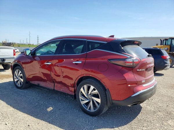 2021 NISSAN MURANO