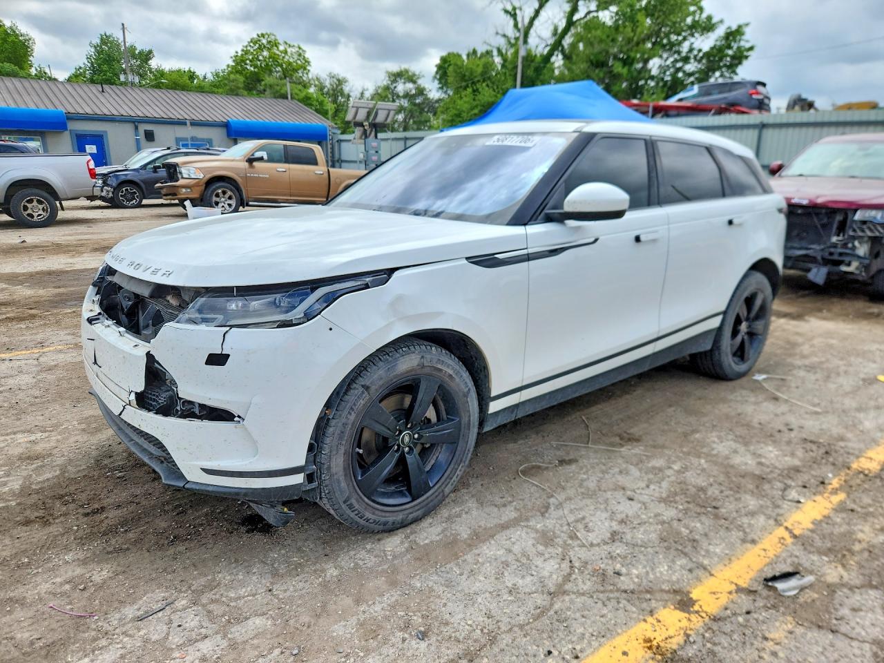 2018 LAND ROVER RANGE ROVER VELAR S