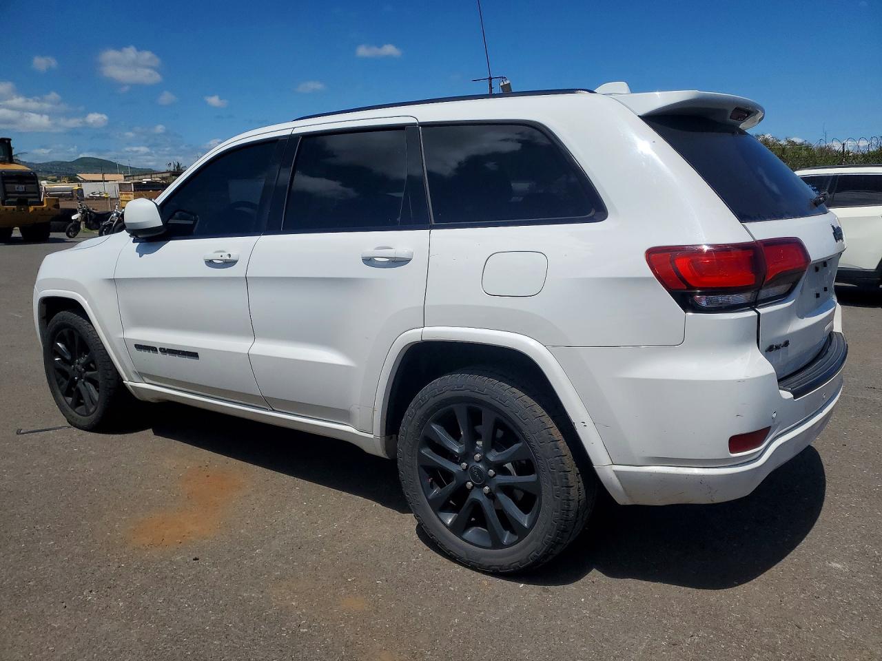 2017 JEEP GRAND CHEROKEE LAREDO 4X4