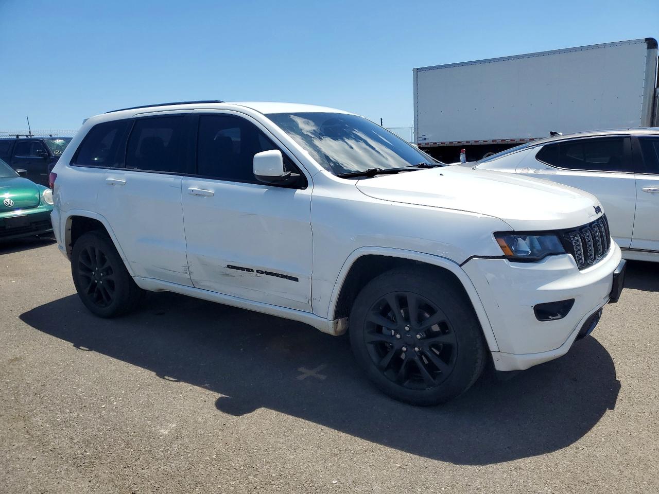 2017 JEEP GRAND CHEROKEE LAREDO 4X4