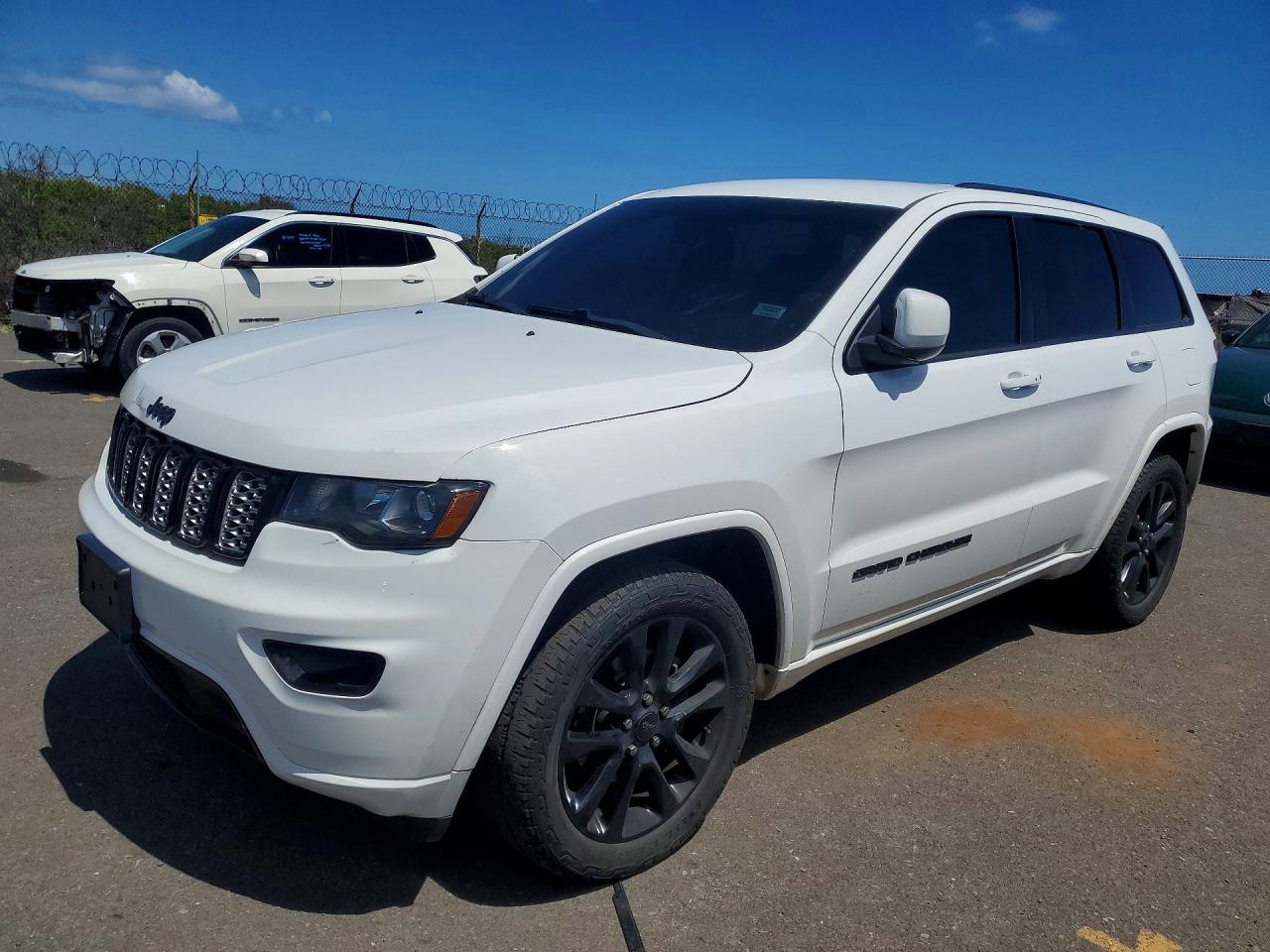 2017 JEEP GRAND CHEROKEE LAREDO 4X4