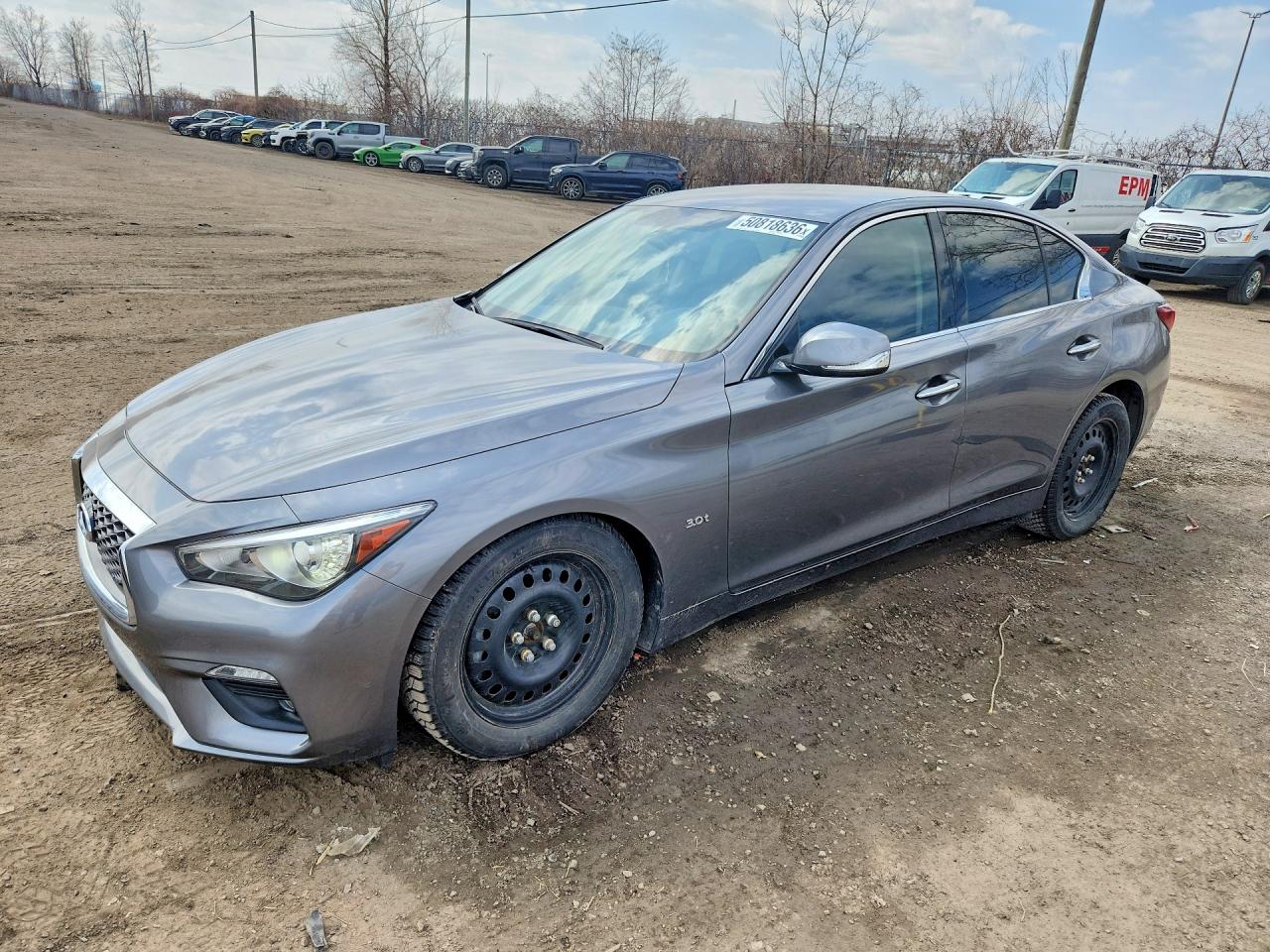 2020 INFINITI Q50
