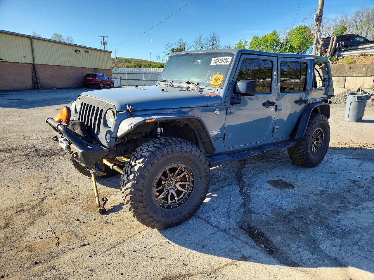 2015 JEEP WRANGLER UNLIMITED