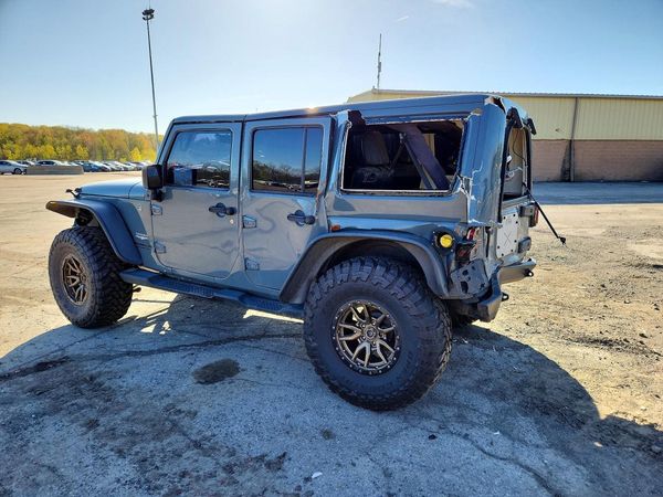 2015 JEEP WRANGLER UNLIMITED