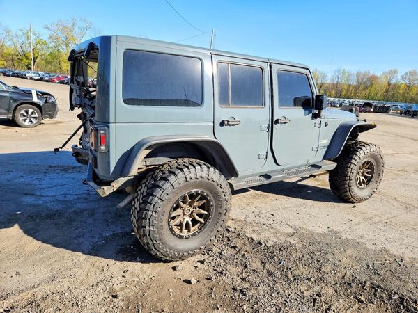 2015 JEEP WRANGLER UNLIMITED
