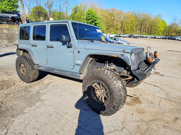 2015 JEEP WRANGLER UNLIMITED