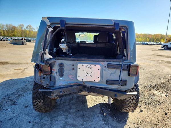 2015 JEEP WRANGLER UNLIMITED