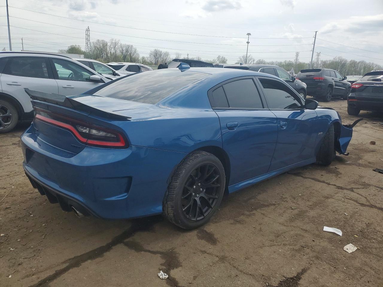2020 DODGE CHARGER Scat Pack