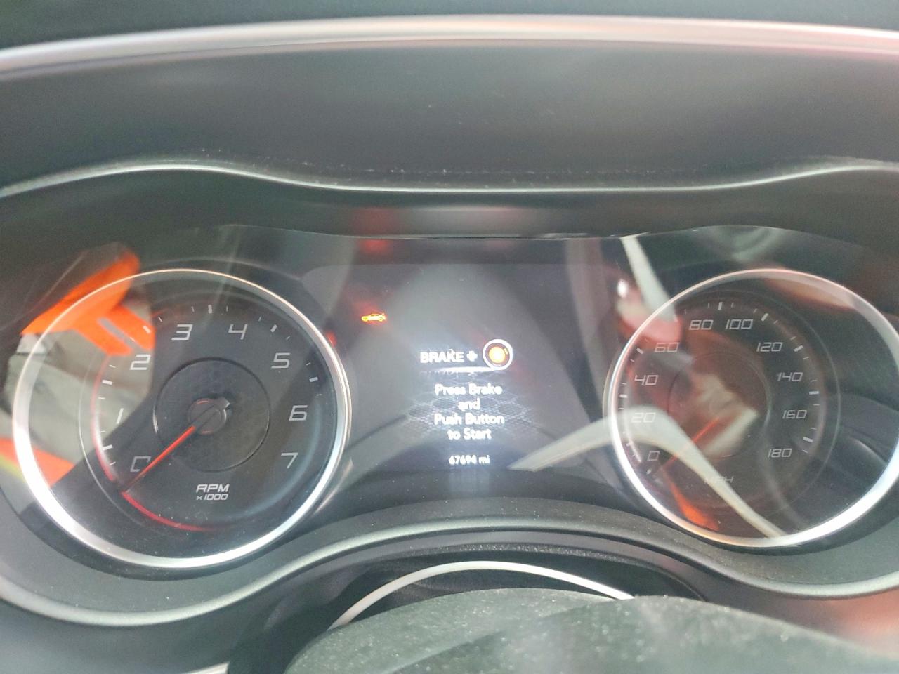 2020 DODGE CHARGER Scat Pack