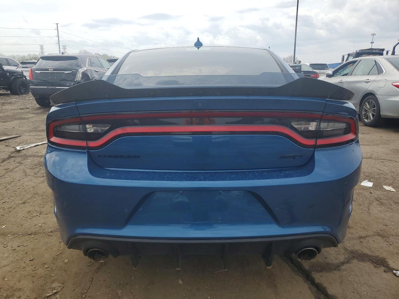 2020 DODGE CHARGER Scat Pack