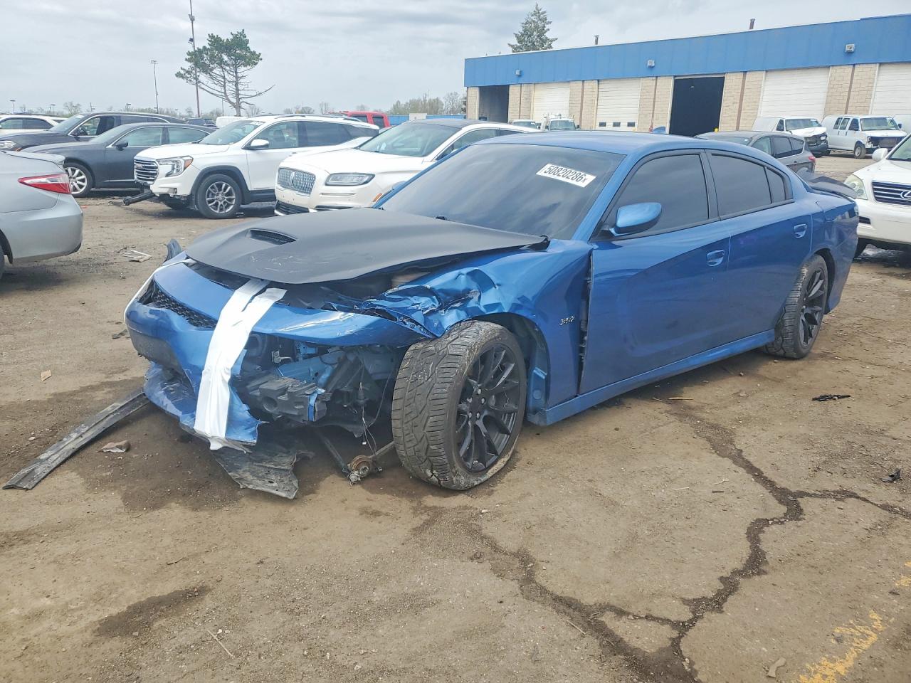 2020 DODGE CHARGER Scat Pack