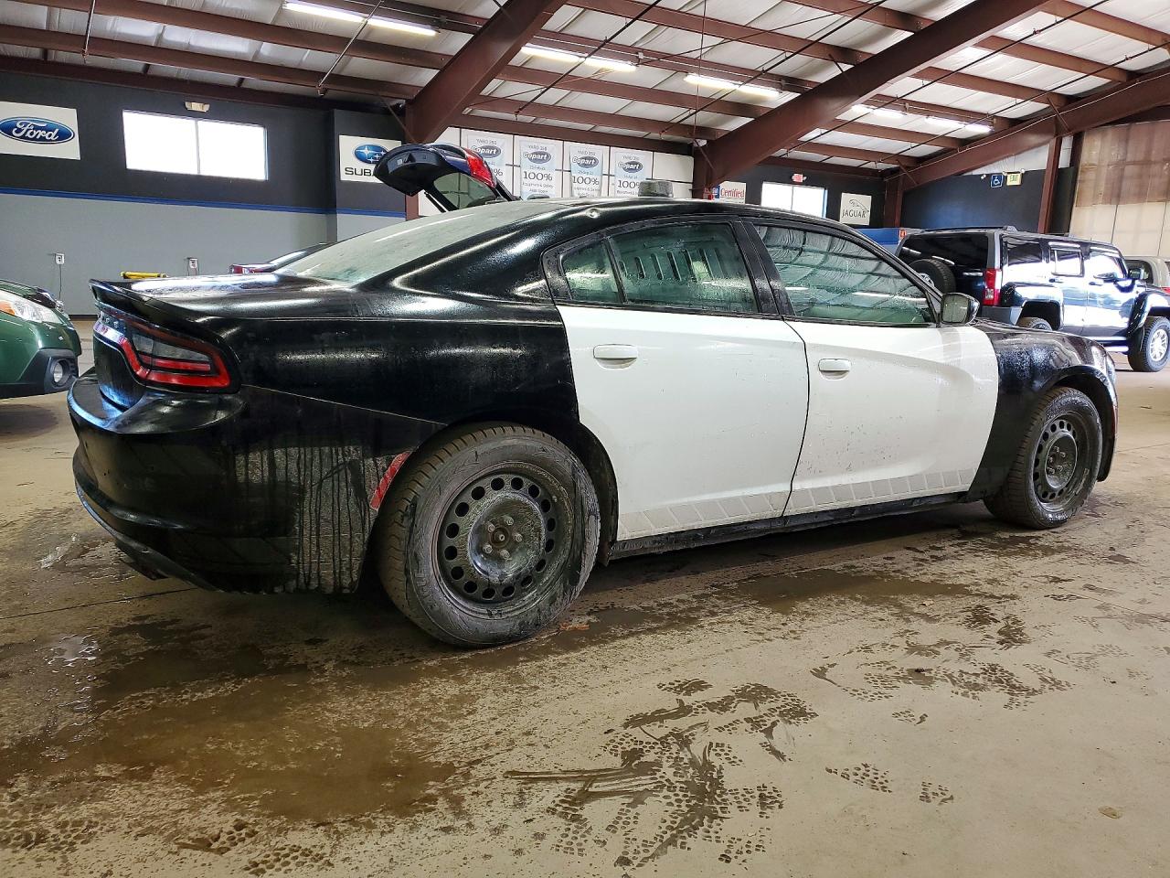 2018 DODGE CHARGER Police