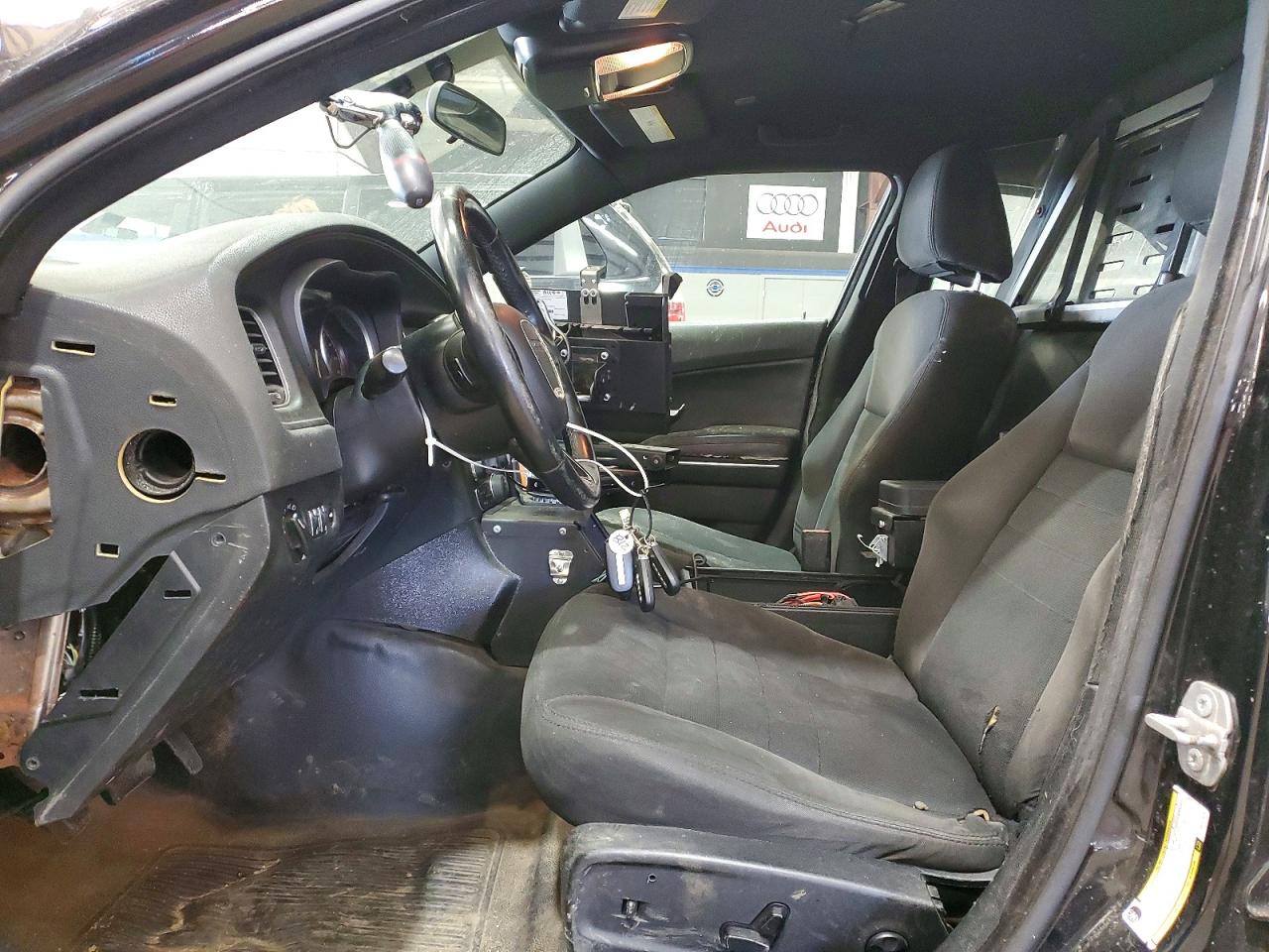 2018 DODGE CHARGER Police