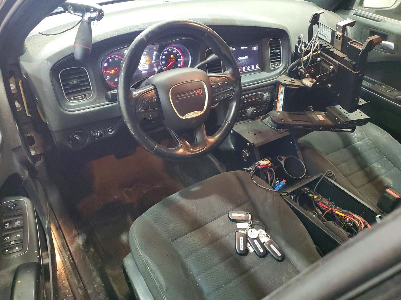 2018 DODGE CHARGER Police