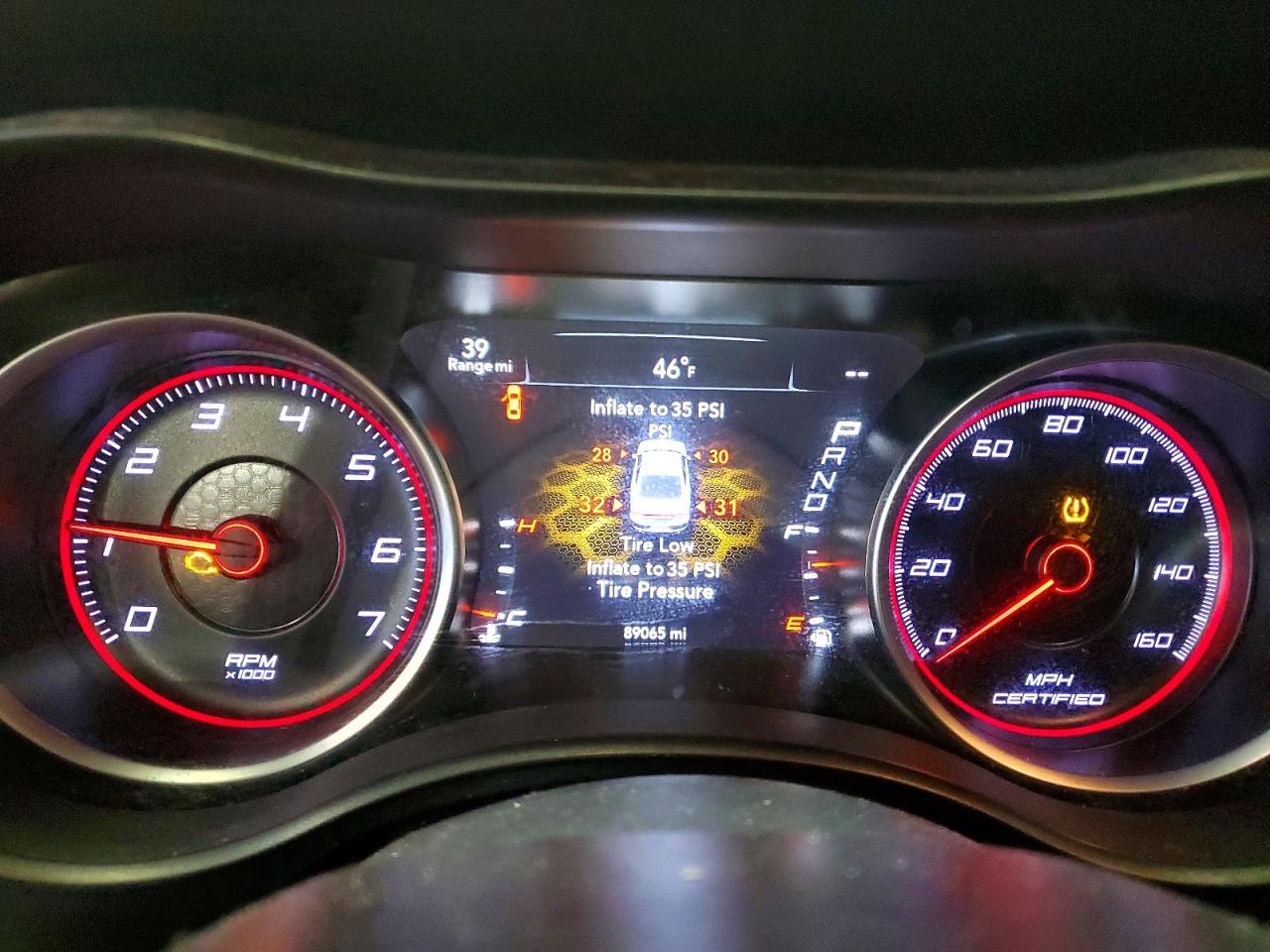 2018 DODGE CHARGER Police