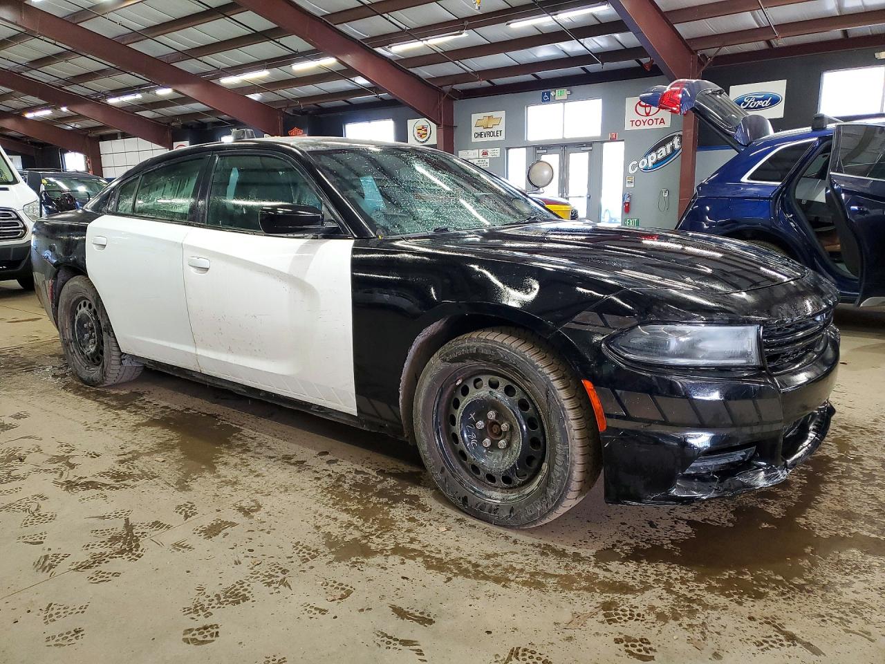 2018 DODGE CHARGER Police