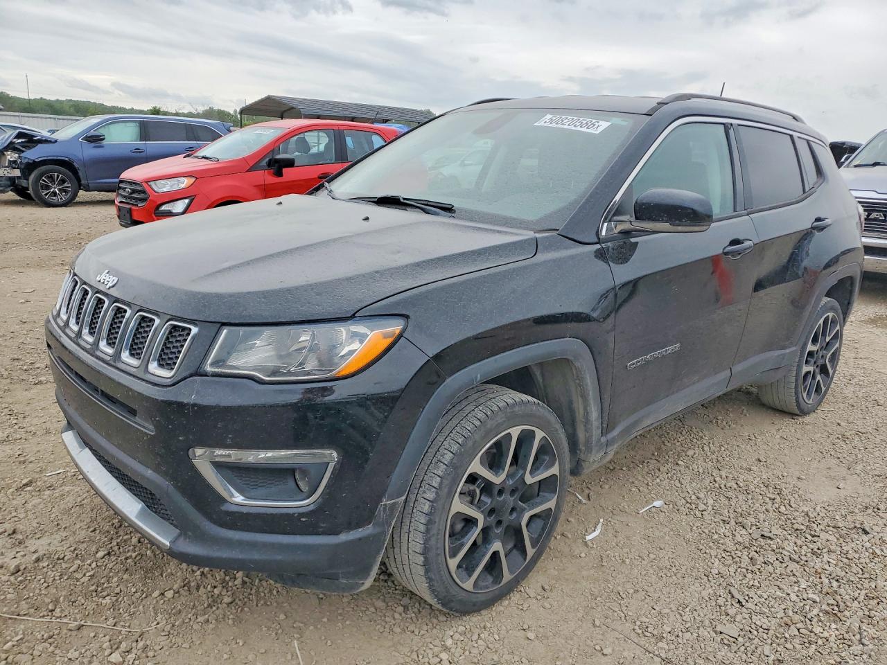 2018 JEEP COMPASS LIMITED 4X4