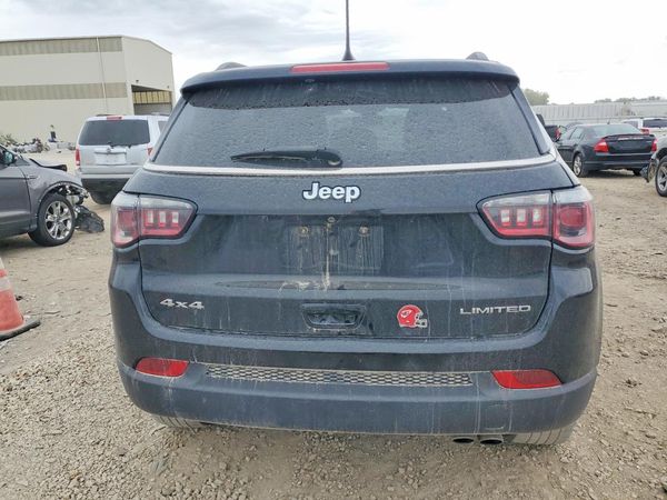 2018 JEEP COMPASS LIMITED 4X4