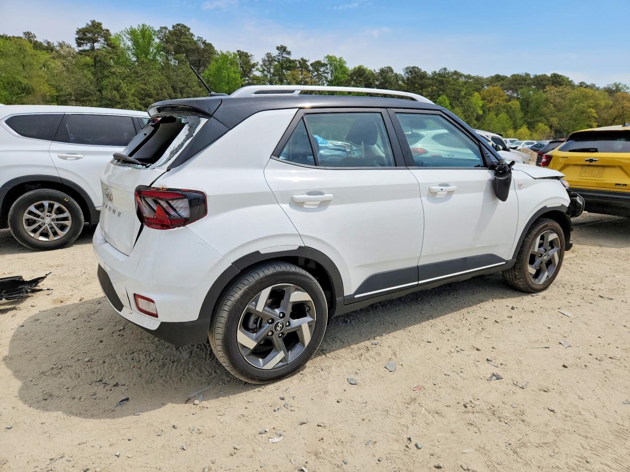 2025 HYUNDAI VENUE SEL, Limited