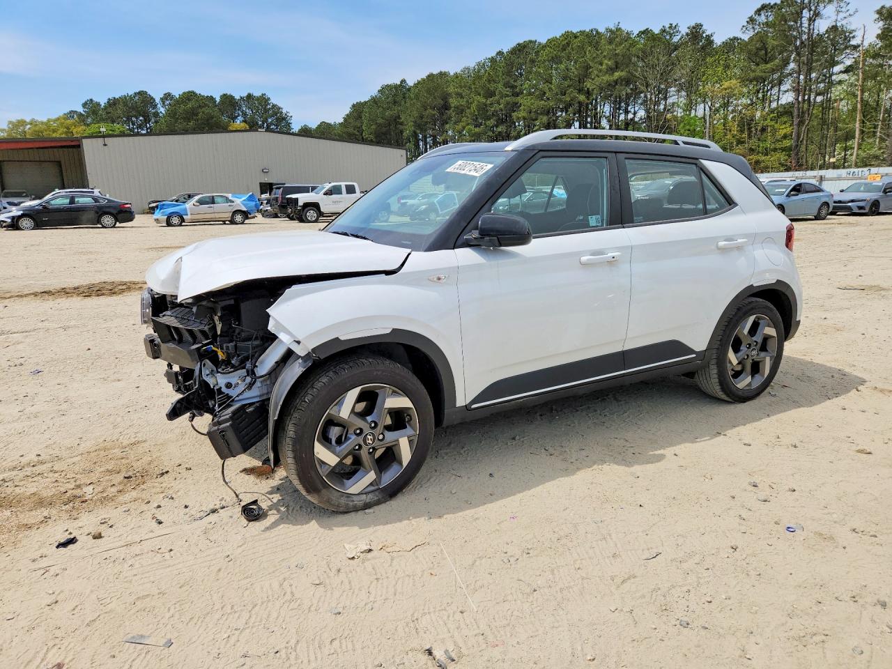 2025 HYUNDAI VENUE SEL, Limited