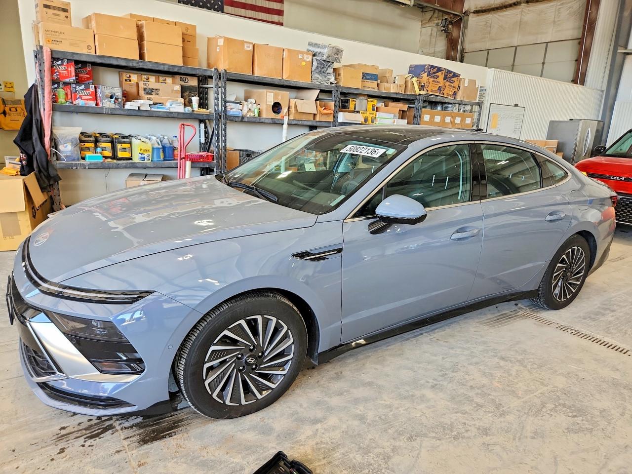 2024 HYUNDAI SONATA HYBRID Limited