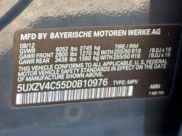 2013 BMW X5 xDrive35i