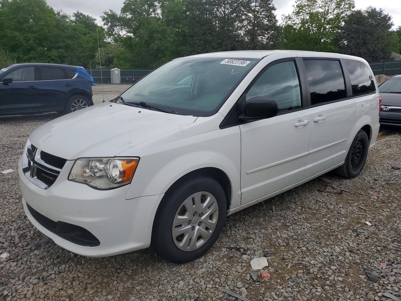 2016 DODGE GRAND CARAVAN