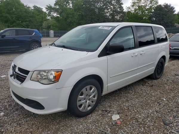 2016 DODGE GRAND CARAVAN