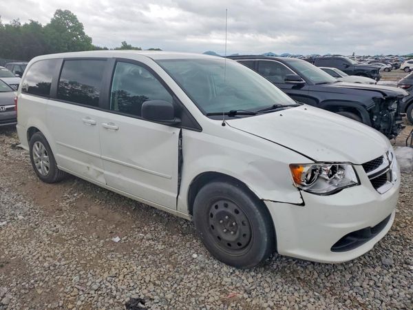 2016 DODGE GRAND CARAVAN