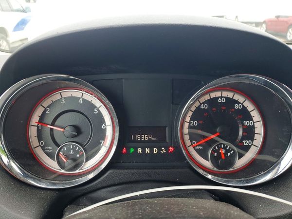 2016 DODGE GRAND CARAVAN
