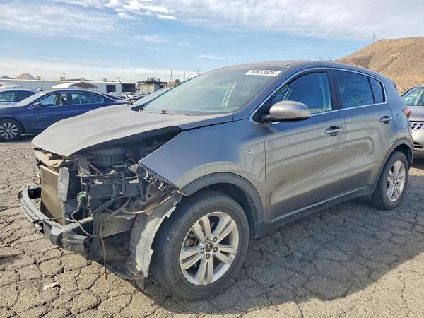 2017 KIA SPORTAGE