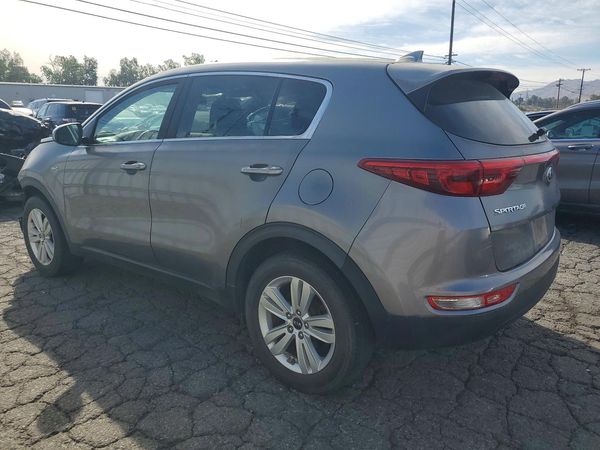 2017 KIA SPORTAGE
