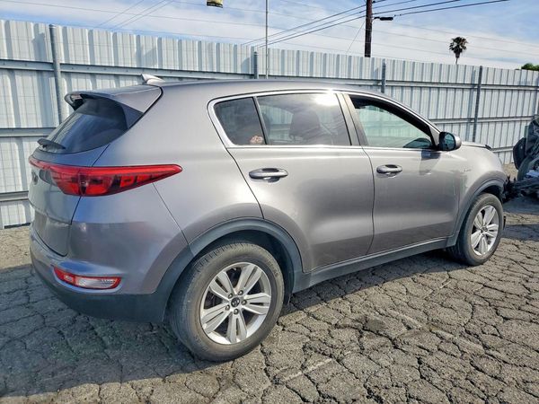 2017 KIA SPORTAGE