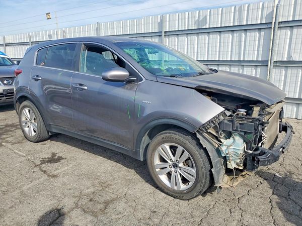 2017 KIA SPORTAGE