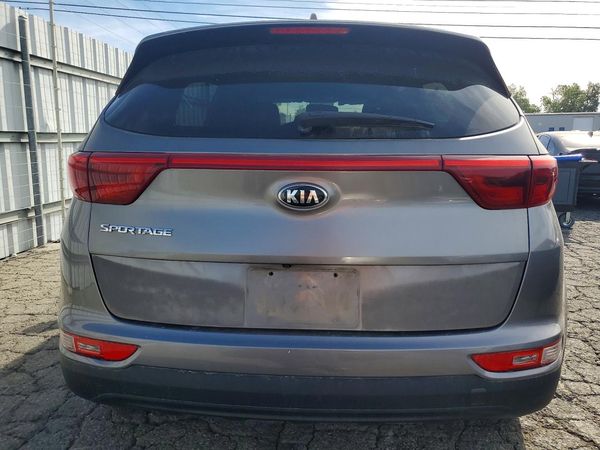 2017 KIA SPORTAGE