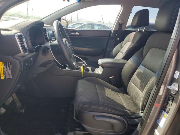 2017 KIA SPORTAGE