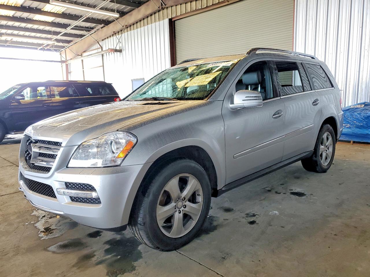 2012 MERCEDES-BENZ GL GL450 4-MATIC