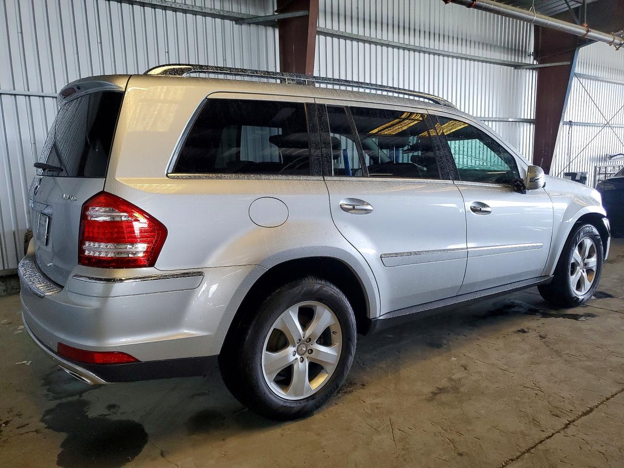 2012 MERCEDES-BENZ GL GL450 4-MATIC