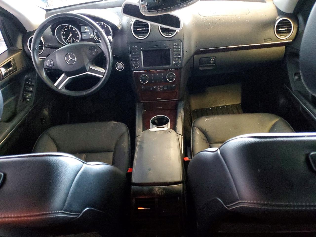 2012 MERCEDES-BENZ GL GL450 4-MATIC