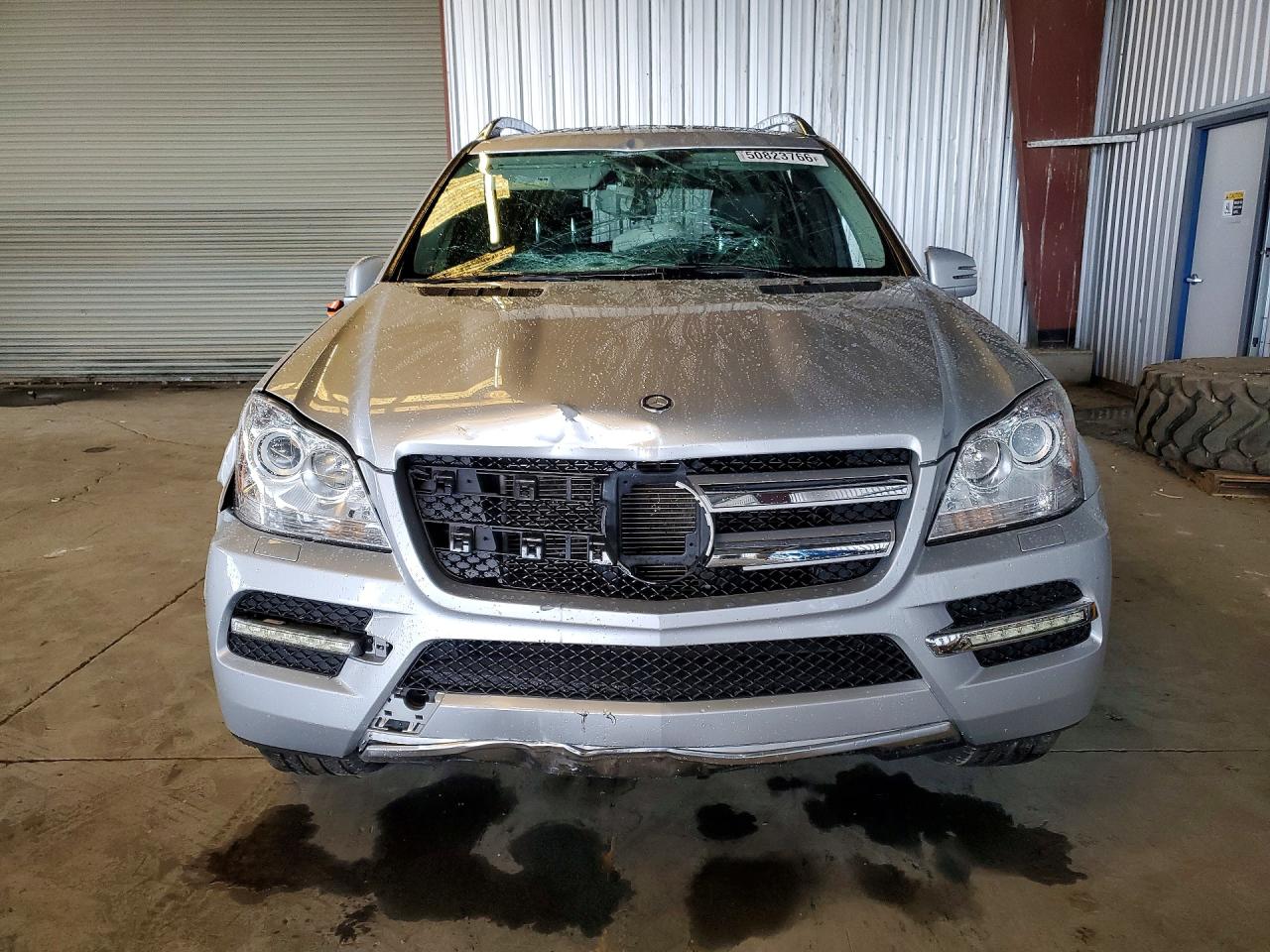 2012 MERCEDES-BENZ GL GL450 4-MATIC
